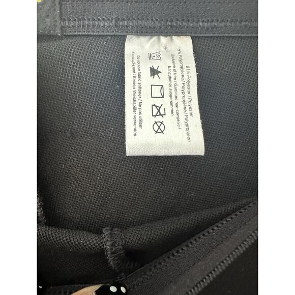 Arc'teryx Base Layer Leggings Pull On Black Outdoor Ski Layer Women Sz XL - Picture 10 of 10